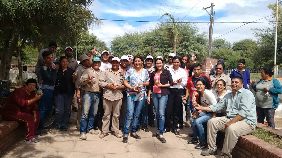 Empleados municipales de La Cañada celebraron la Semana Santa