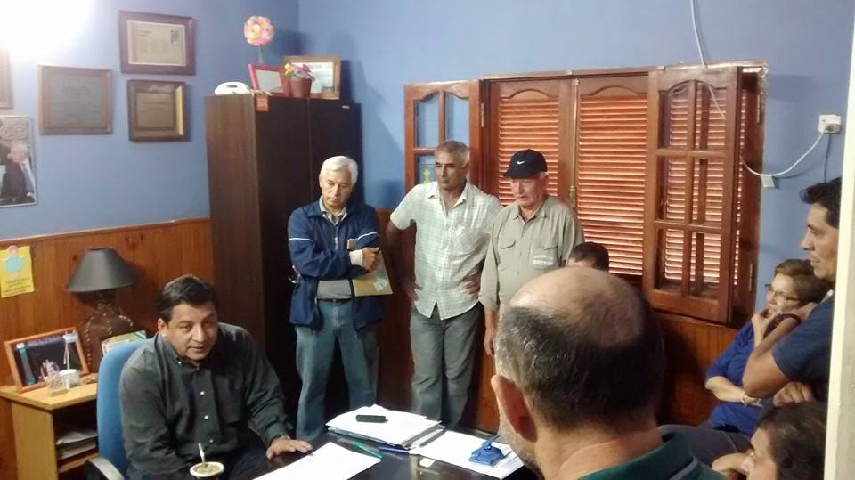 Municipales de Beltrán percibirán el sueldo de marzo con un incremento del 35% Municipales de Beltrán percibirán el sueldo de marzo con un incremento del 35%