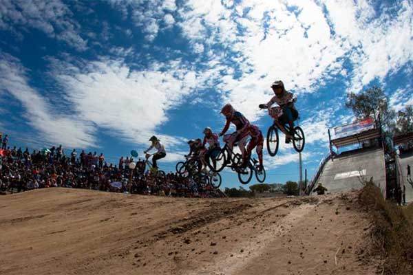 Lo mejor del bicicross del mundo se da cita en “La Catedral del BMX”