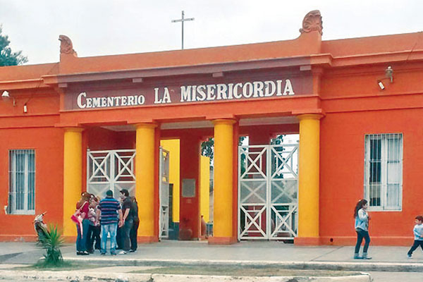 El cementerio La Misericordia informa nuevos horarios de atención