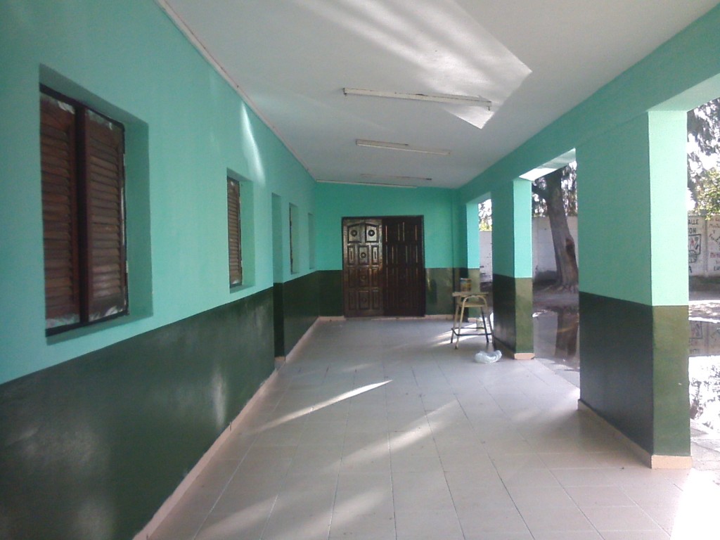 Realizan mejoras en la Escuela Nº 43 de San Ramón