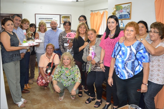 Homenajearon a las mujeres en la municipalidad
