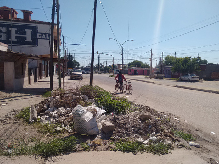 Intenso operativo de calidad de vida en La Banda