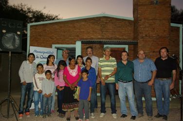 El gobierno entregó viviendas sociales en Quimilí
