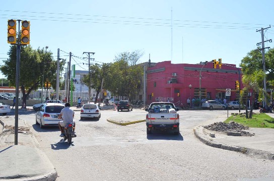 Habilitarán semáforo en Chacabuco y 25 de Mayo