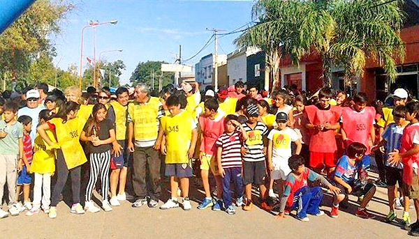 Clodomira aguarda con gran expectativa la Maratón para celebrar el 123º aniversario