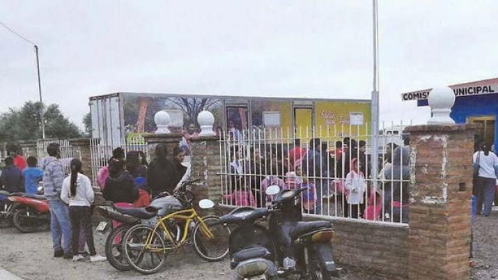 La provincia realizó un amplio operativo sanitario en El Aibe