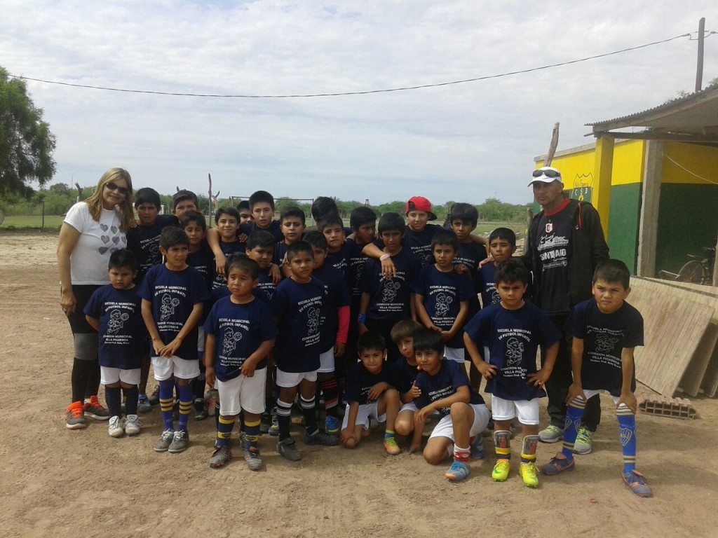 Villa Figueroa será escenario de un campeonato de fútbol infantil
