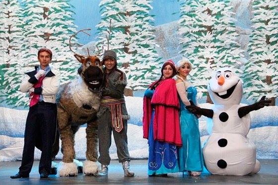 La magia de Disney llega a Santiago de la mano de “Frozen”