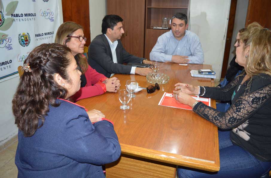 Provincia y comuna impulsan actividades en los jardines de infantes de la ciudad
