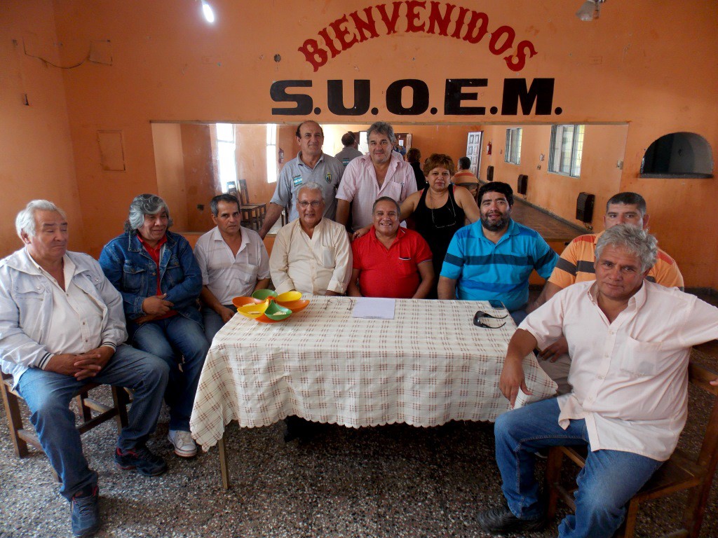 Municipales de toda la provincia analizaron la situación salarial de los trabajadores