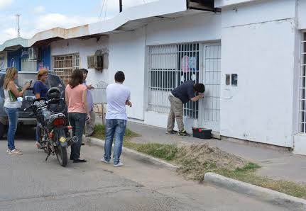 El municipio bandeño desalojó un local comercial por incumplimiento de contrato