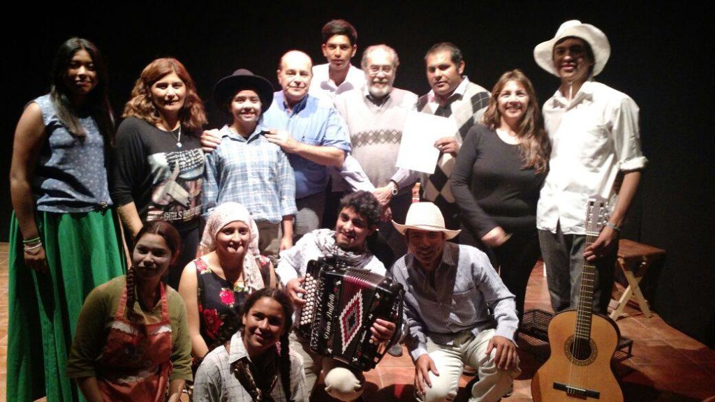 Un elenco de Bandera Bajada logró un primero premio en un encuentro de teatro