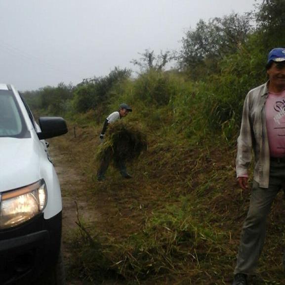 Beltrán desarrolla un plan de mejoras y mantenimiento de caminos vecinales