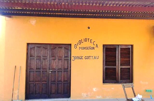 Continúa la campaña de recolección de libros para la biblioteca de Villa Figueroa