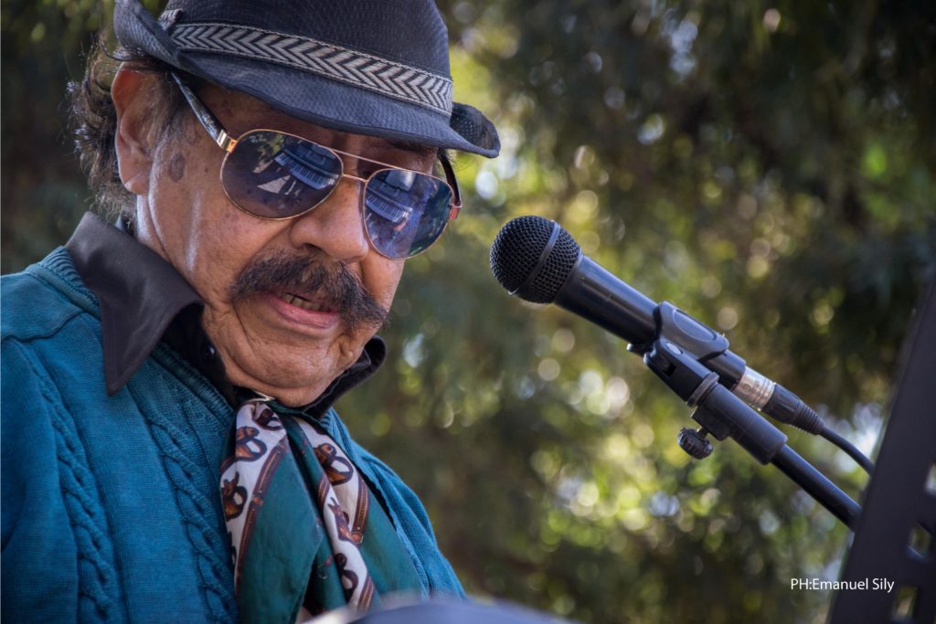 Gran creador de éxitos del cancionero popular, Sadaic homenajeó a “Rafa” Ledesma