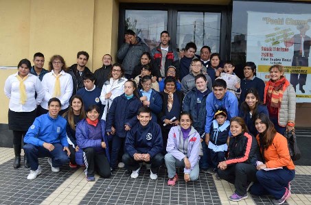 Alumnos de Asaim fueron protagonistas de la campaña de seguridad vial “La Banda te cuida” Alumnos de Asaim fueron protagonistas de la campaña de seguridad vial “La Banda te cuida”