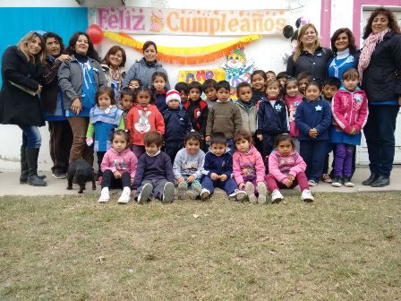 El jardín municipal del barrio Avenida festejó sus 29 años