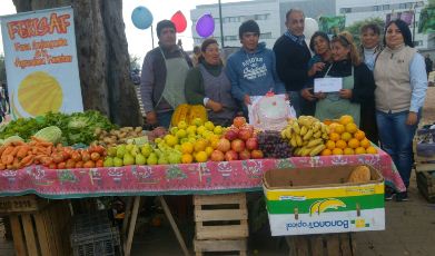 La comuna se adhirió a los festejos de la Feria de la Agricultura Familiar