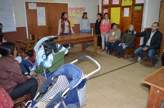 Funcionarios bandeños intercambian experiencias con la Fundación Haciendo Camino