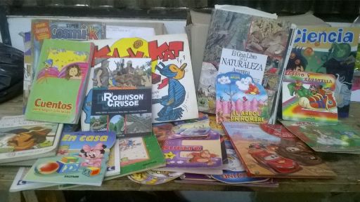 La Oficina de la Niñez continúa con la colecta de libros infantiles