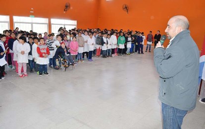 La Semana de Mayo continuó en El Rincón y en Asaim