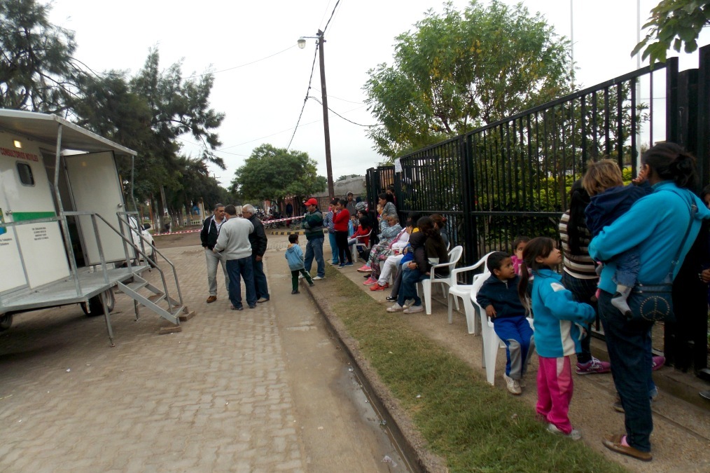 Osprera asiste a cientos de personas en un operativo de salud en Estación Simbolar Osprera asiste a cientos de personas en un operativo de salud en Estación Simbolar