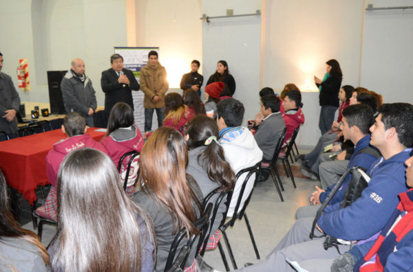 La Unse inició charlas para estudiantes secundarios