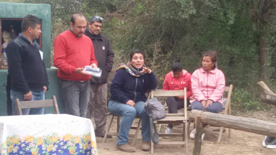 El programa ProHuerta capacitó y entregó semillas a vecinos de San Pedro