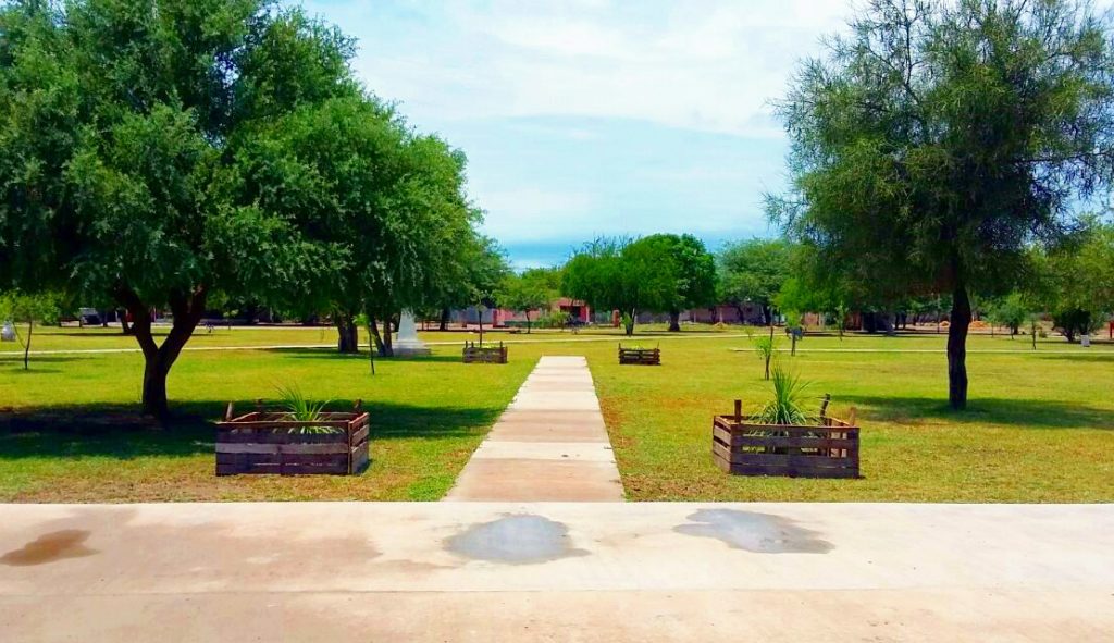 Lanzaron una campaña en Villa Salavina en busca de un nombre para la plaza central