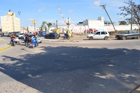 Mirolo gestiona la cesión de terrenos para ensanchar avenida 25 de Mayo
