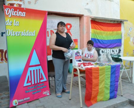 Conmemorarán la primera marcha del orgullo
