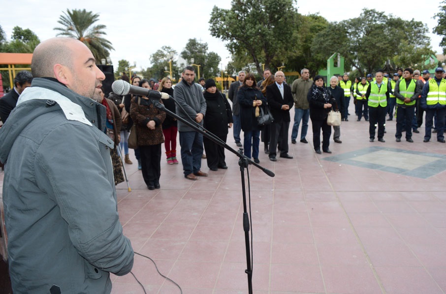 Mirolo presidió el acto por Día Nacional de la Seguridad Vial