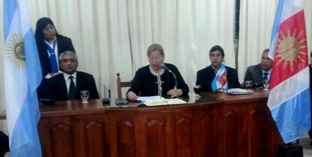 La intendente Marisa Herrera dio su mensaje anual en el Concejo Deliberante