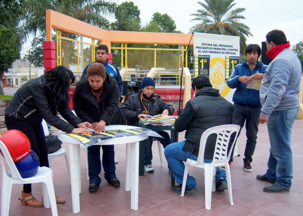 Exitosa jornada contra el uso y tráfico de drogas en La Banda