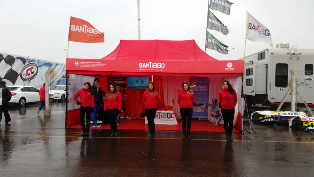 Santiago del Estero se promociona en el TC de Concepción del Uruguay