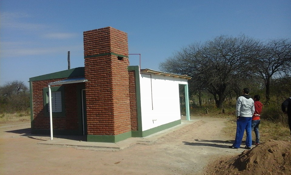 La comuna de San Pedro avanza en la construcción de viviendas sociales
