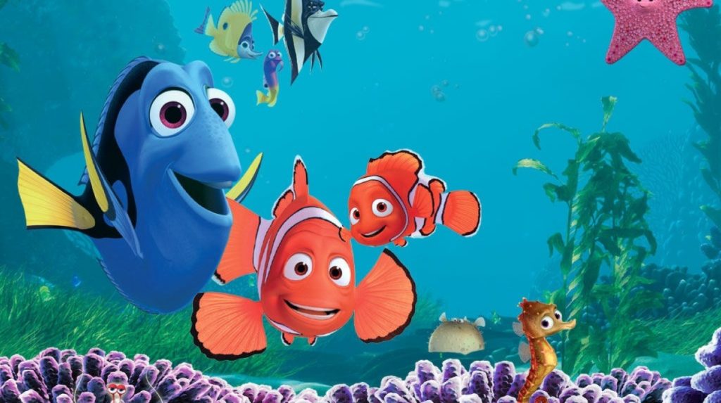 Proyectan la película “Buscando a Dory” para jóvenes con distintas patologías