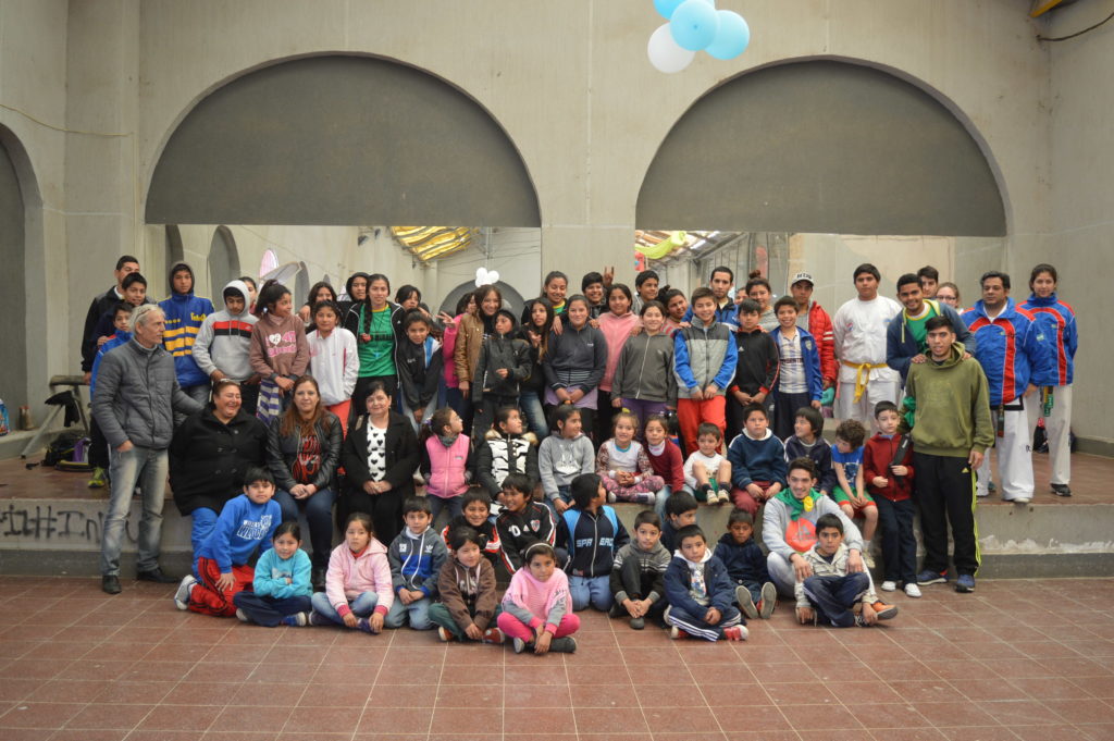 Comenzó la colonia de vacaciones municipal de invierno con más de ochenta chicos