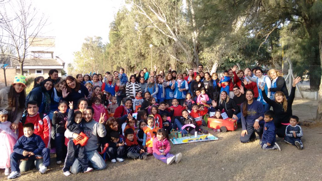 Comenzaron las jornadas recreativas en los jardines de infantes municipales