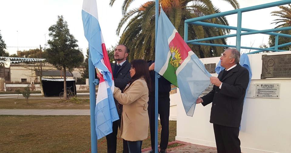 San Pedro celebró los 200 años de la declaración de la Independencia
