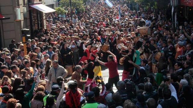 La Banda se suma a la 15° edición de la Marcha de los Bombos La Banda se suma a la 15° edición de la Marcha de los Bombos