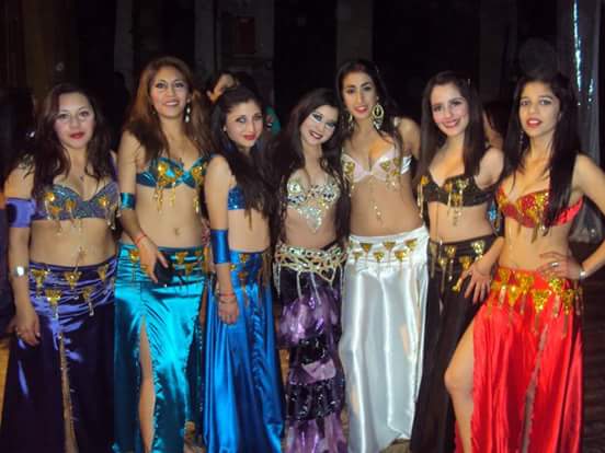 La Academia de Danzas Árabes Al Kamar se presentará en Catamarca