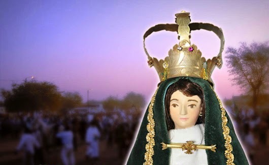 Fieles de todo el país participarán de la celebración en honor a la Virgen de Huachana