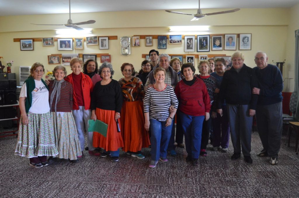 El Club de Abuelos de La Banda se prepara para celebrar sus “Bodas de Plata”