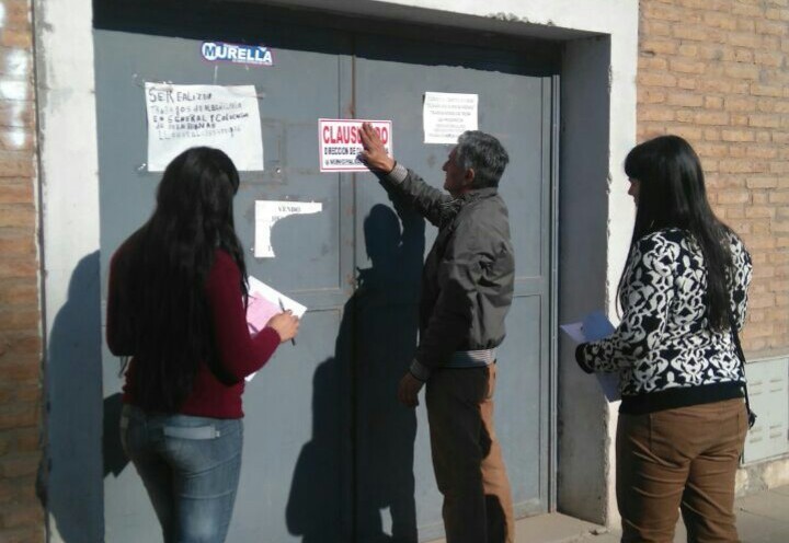 Calidad de Vida clausuró nuevamente un comercio infractor