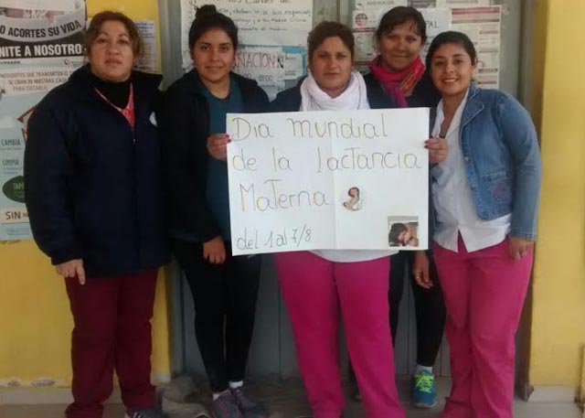 El municipio desarrollará una intensa actividad en la Semana Mundial de la Lactancia Materna