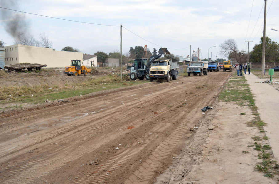 Realizaron un amplio operativo en la avenida Rebotaro