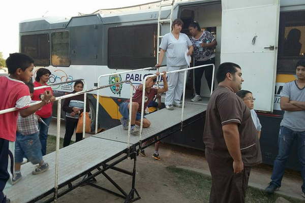 Anuncian un operativo de salud en los barrios Independencia y Los Naranjos