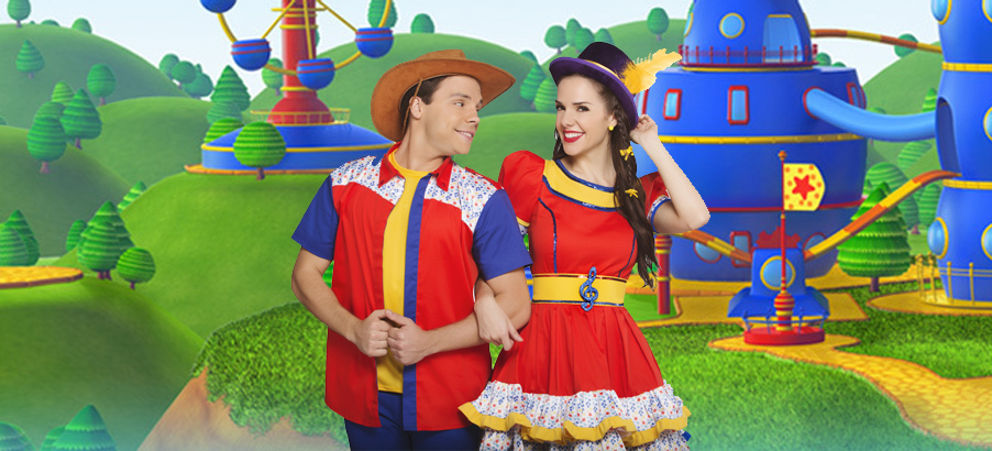 Las canciones y juegos de “Playground en vivo” llegan al teatro 25 de Mayo